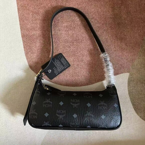 MCM Handbags - MCM Aren Shoulder Bag in Visetos